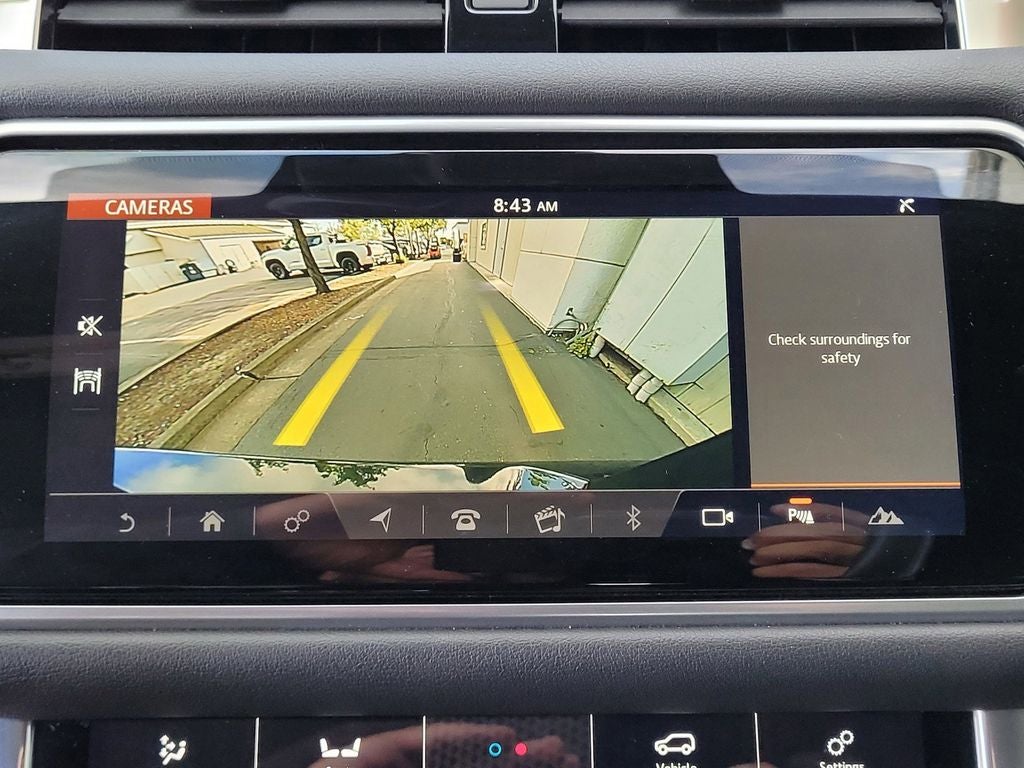 2021 Land Rover Range Rover Sport HSE Silver Edition