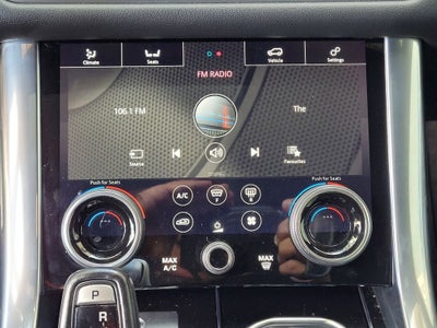 2021 Land Rover Range Rover Sport HSE Silver Edition