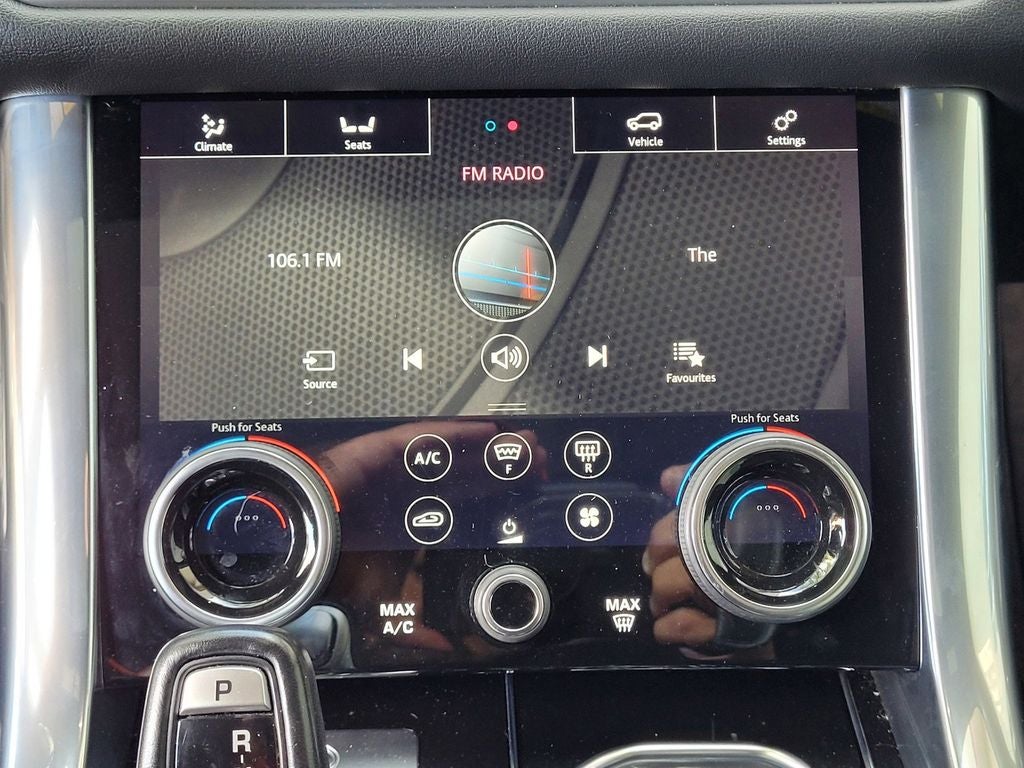 2021 Land Rover Range Rover Sport HSE Silver Edition