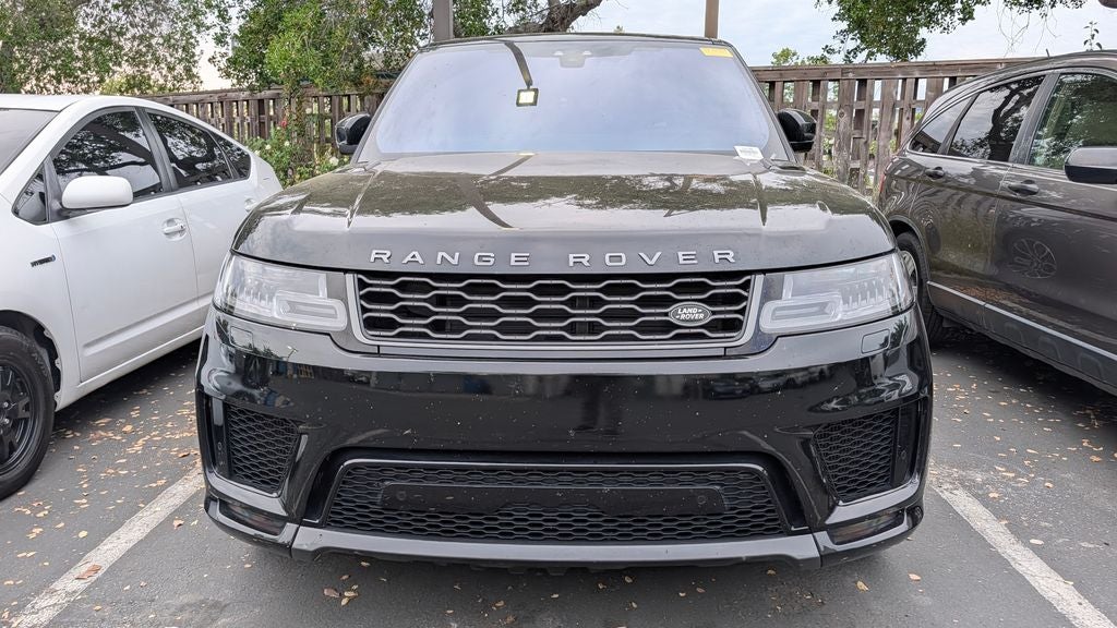 2021 Land Rover Range Rover Sport HSE Silver Edition