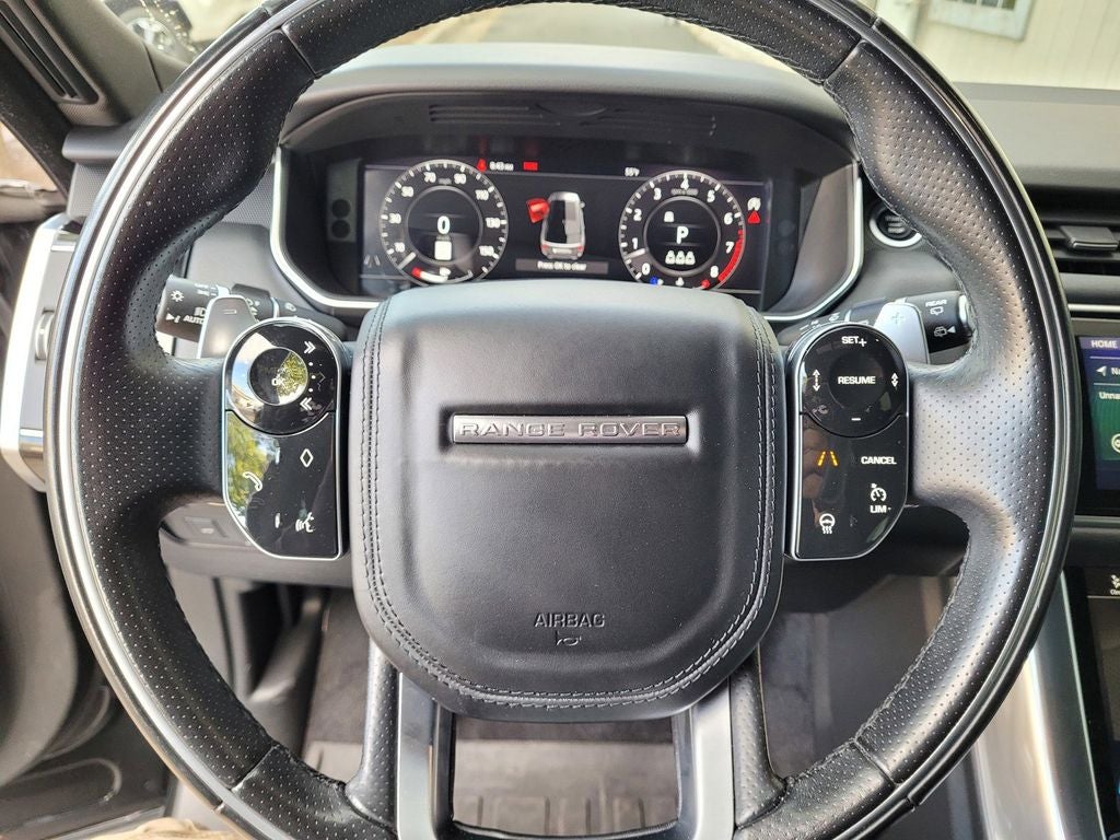 2021 Land Rover Range Rover Sport HSE Silver Edition