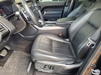 2021 Land Rover Range Rover Sport HSE Silver Edition