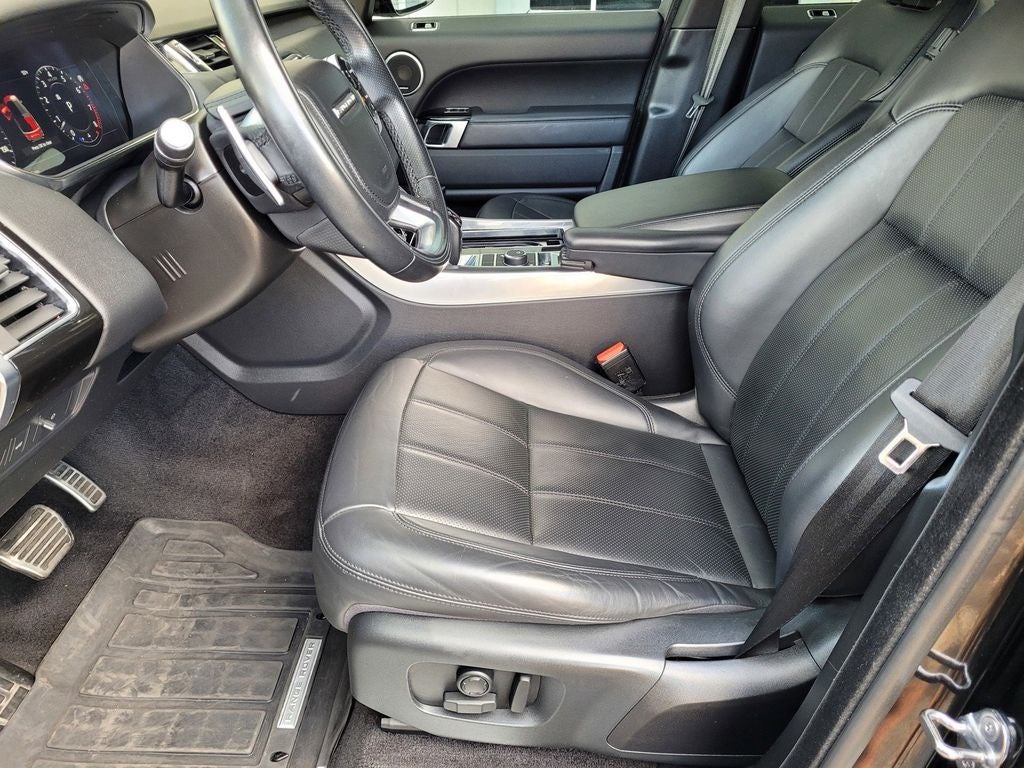 2021 Land Rover Range Rover Sport HSE Silver Edition