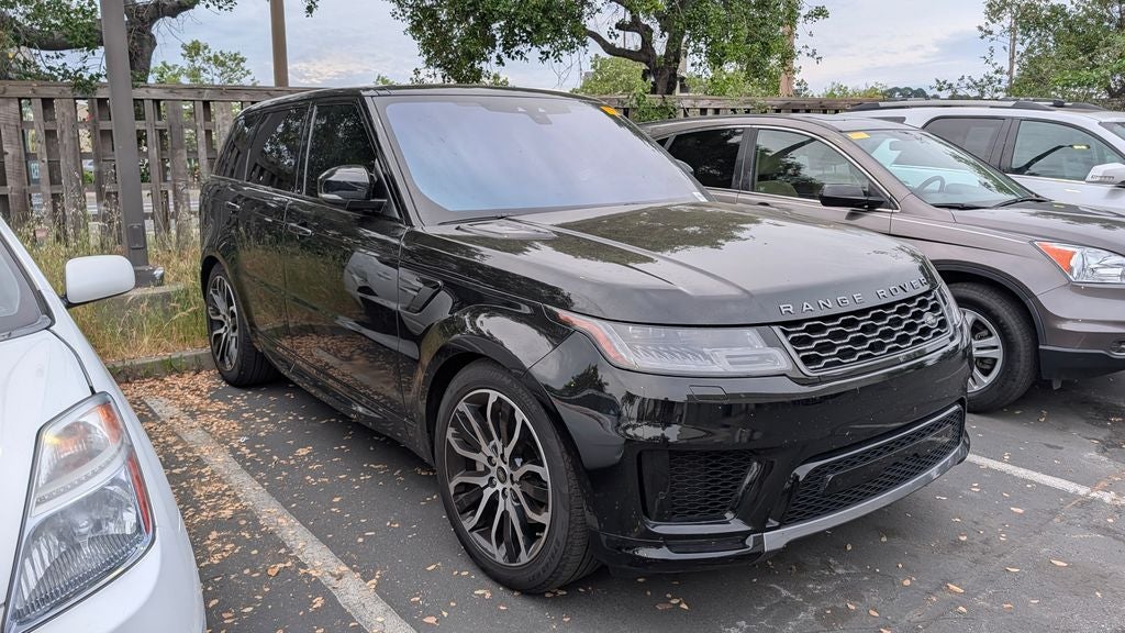 2021 Land Rover Range Rover Sport HSE Silver Edition
