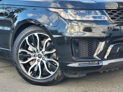 2021 Land Rover Range Rover Sport HSE Silver Edition