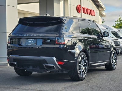 2021 Land Rover Range Rover Sport HSE Silver Edition