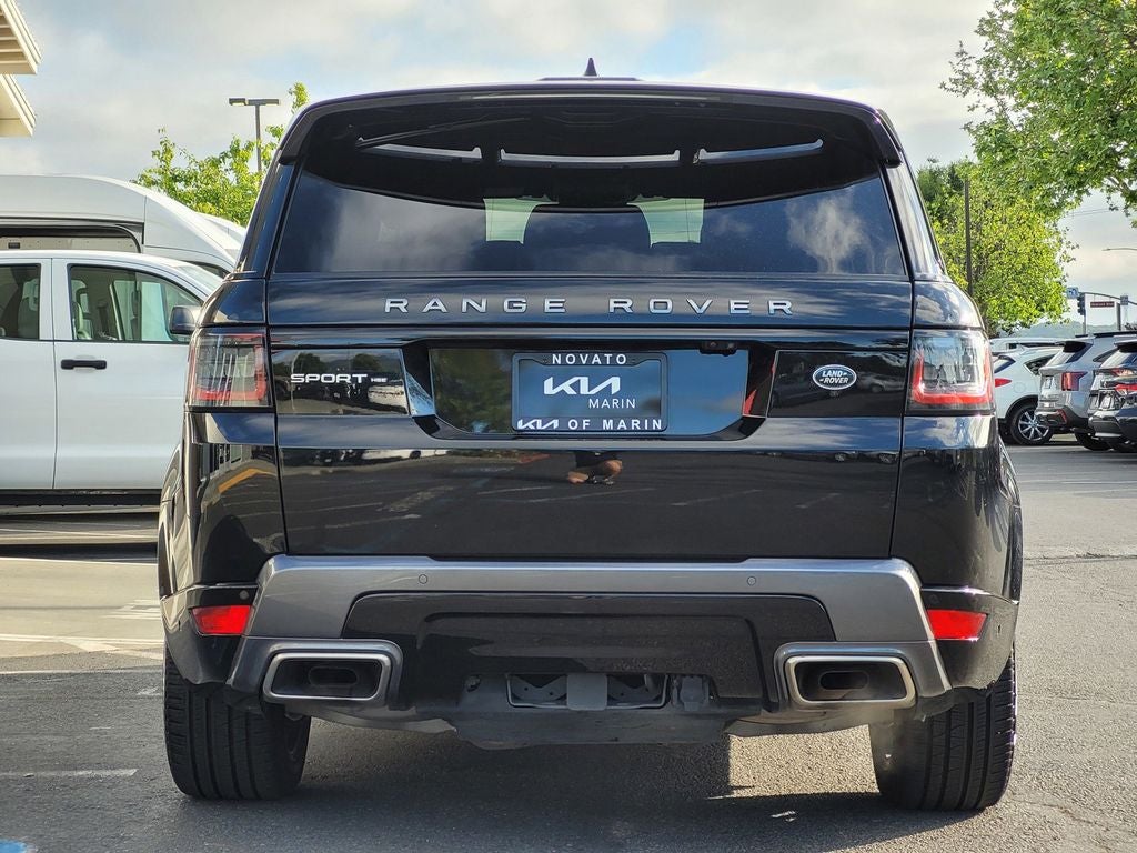 2021 Land Rover Range Rover Sport HSE Silver Edition