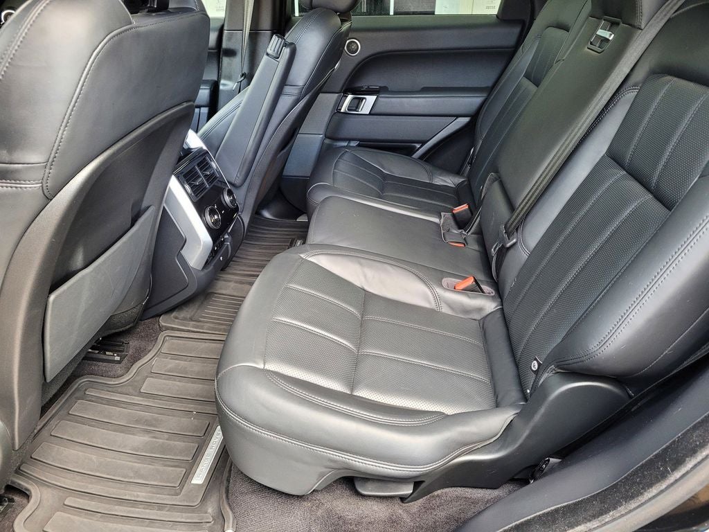 2021 Land Rover Range Rover Sport HSE Silver Edition