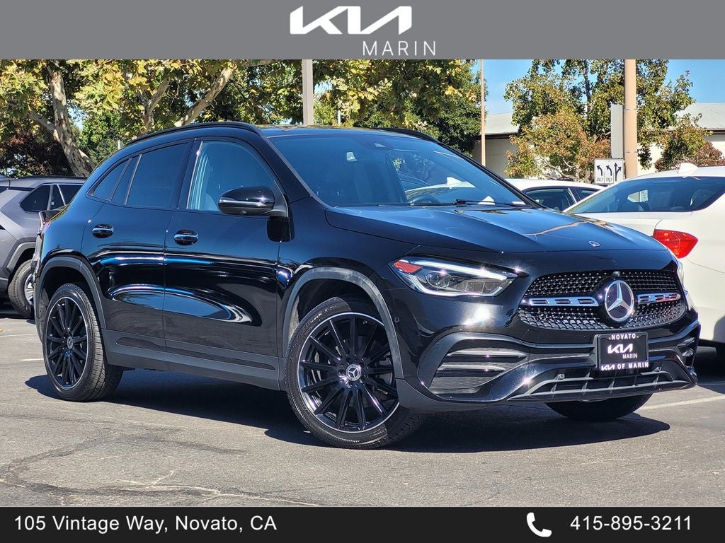 2022 Mercedes-Benz GLA GLA 250 4MATIC®
