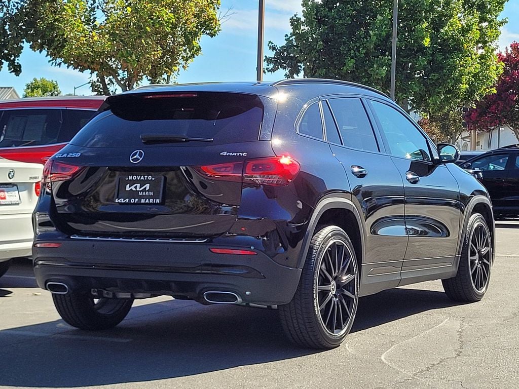 2022 Mercedes-Benz GLA GLA 250 4MATIC®