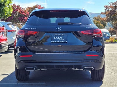 2022 Mercedes-Benz GLA GLA 250 4MATIC®