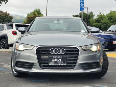 2013 Audi A6 2.0T Premium Plus quattro