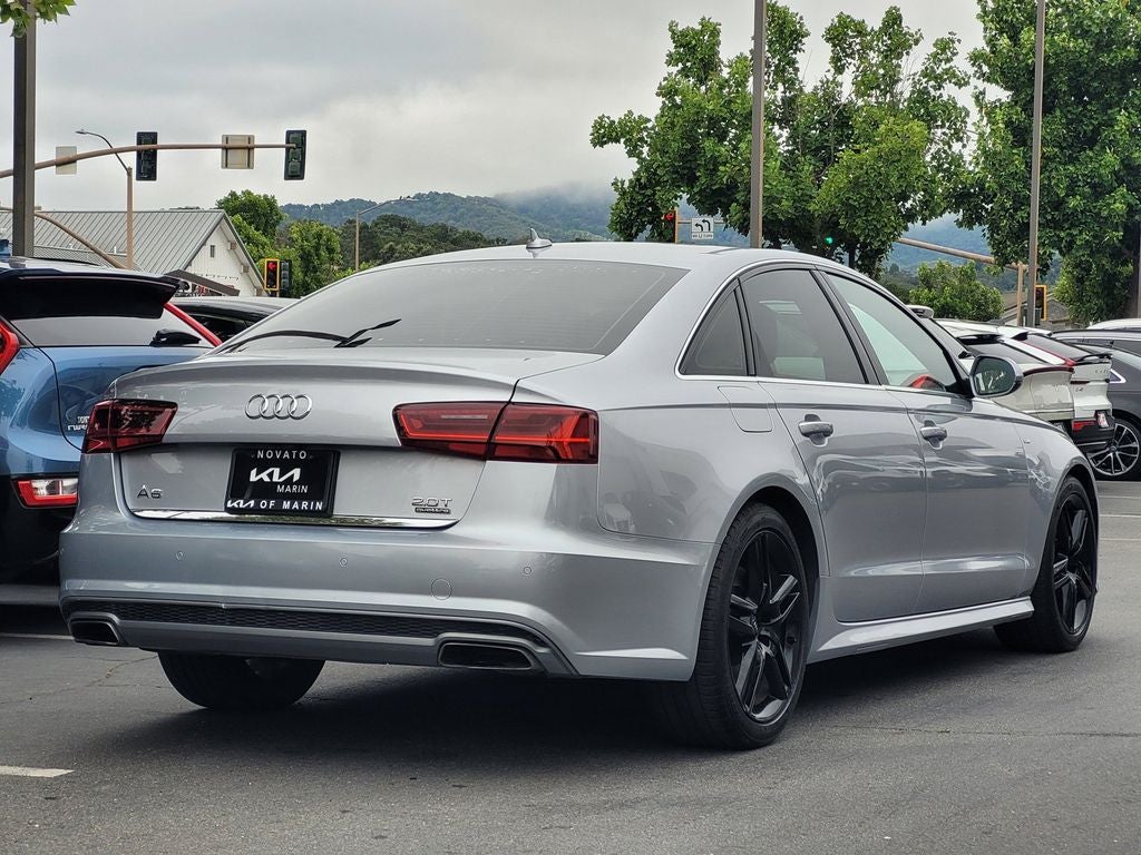 2016 Audi A6 2.0T Premium Plus quattro