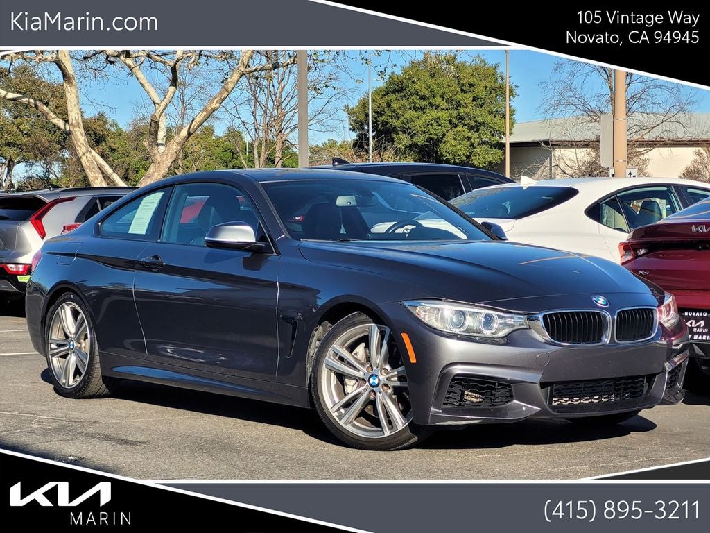 2014 BMW 4 Series 435i