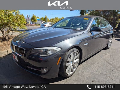 2012 BMW 5 Series 535i