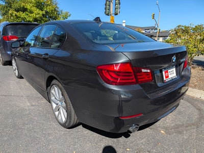2012 BMW 5 Series 535i