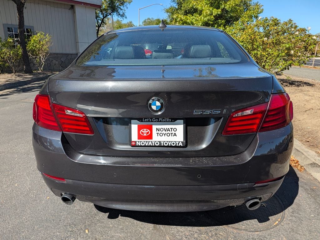 2012 BMW 5 Series 535i