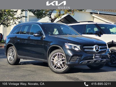 2018 Mercedes-Benz GLC GLC 300 4MATIC®