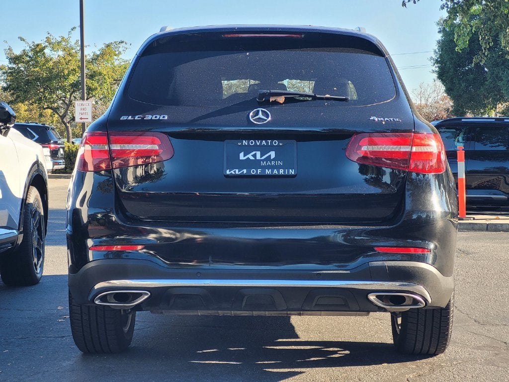 2018 Mercedes-Benz GLC GLC 300 4MATIC®