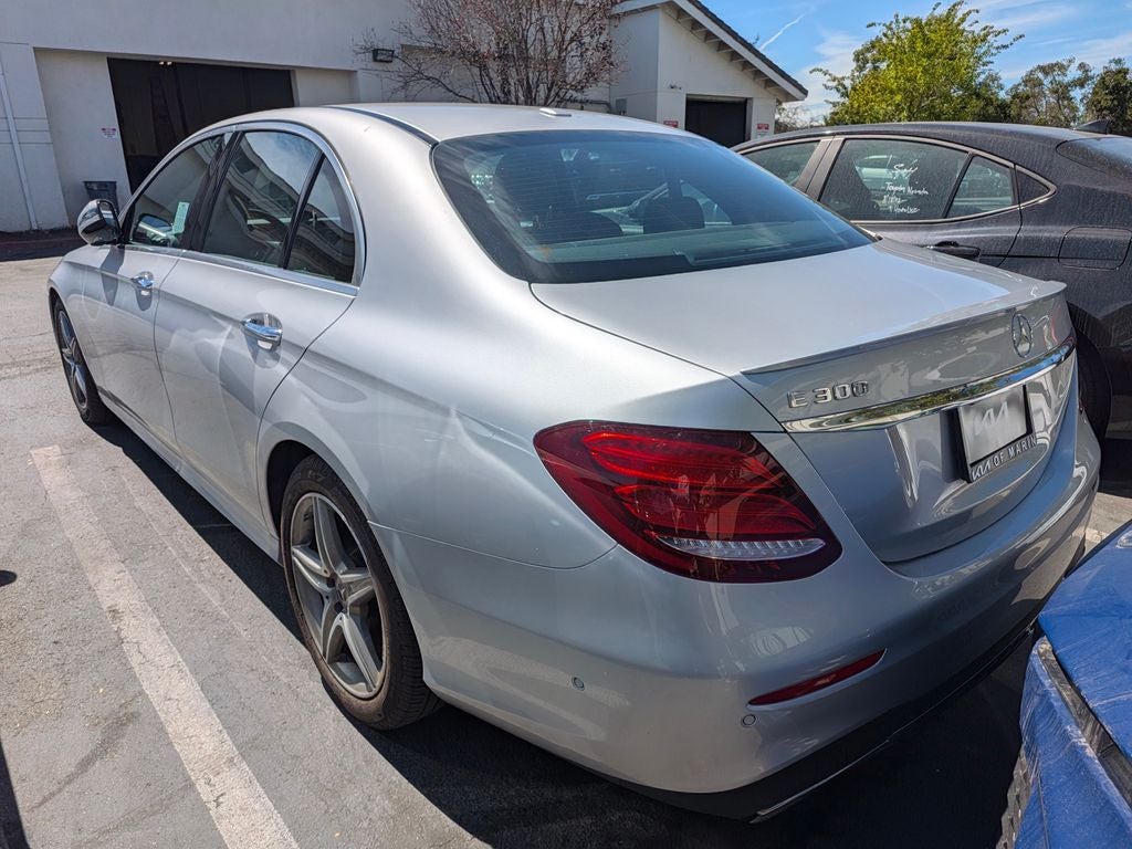2018 Mercedes-Benz E-Class E 300