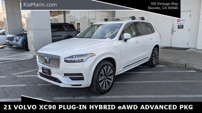 2021 Volvo XC90 Recharge Plug-In Hybrid T8 Inscription Expression 6 Passenger
