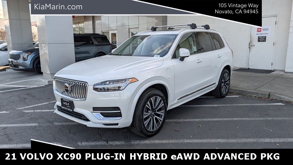 2021 Volvo XC90 Recharge Plug-In Hybrid T8 Inscription Expression 6 Passenger