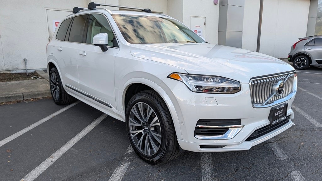 2021 Volvo XC90 Recharge Plug-In Hybrid T8 Inscription Expression 6 Passenger