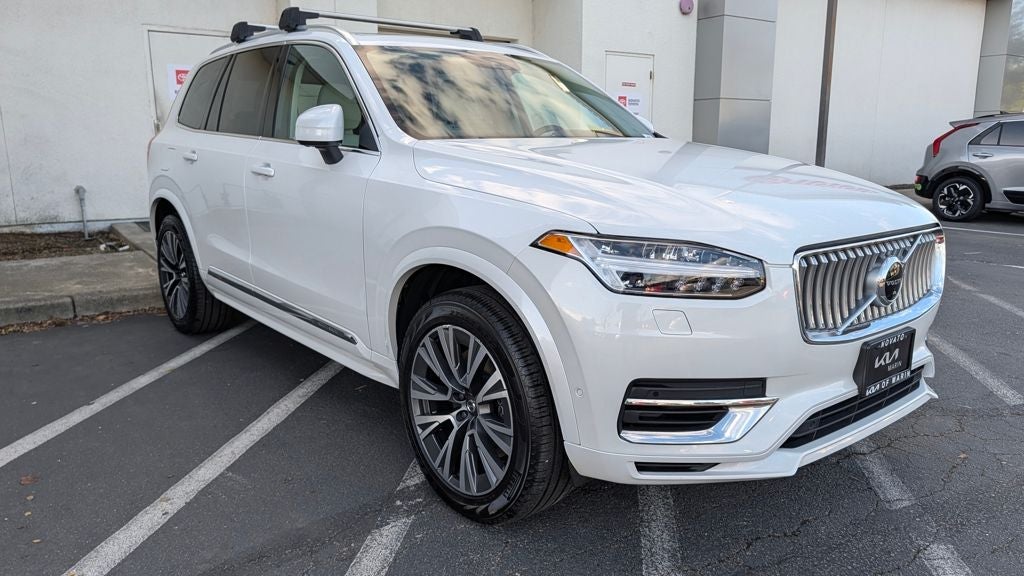 2021 Volvo XC90 Recharge Plug-In Hybrid T8 Inscription Expression 6 Passenger