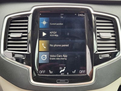 2021 Volvo XC90 Recharge Plug-In Hybrid T8 Inscription Expression 6 Passenger