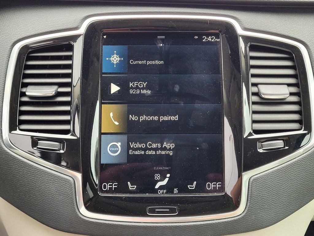 2021 Volvo XC90 Recharge Plug-In Hybrid T8 Inscription Expression 6 Passenger