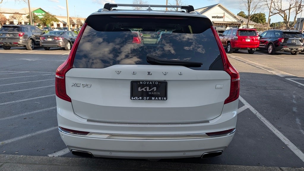 2021 Volvo XC90 Recharge Plug-In Hybrid T8 Inscription Expression 6 Passenger