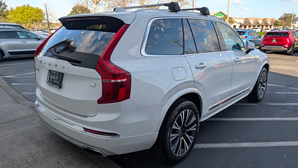 2021 Volvo XC90 Recharge Plug-In Hybrid T8 Inscription Expression 6 Passenger