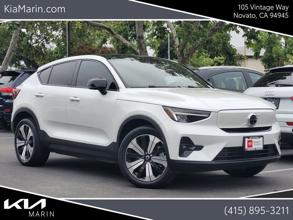 2023 Volvo C40 Recharge Pure Electric Twin Plus