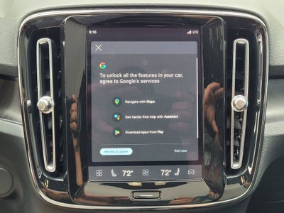 2023 Volvo C40 Recharge Pure Electric Twin Plus
