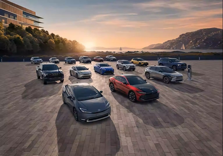 Toyota Electrified | Novato Toyota in Novato CA