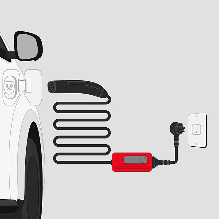 illustration of level3 charging - Novato Toyota in Novato CA