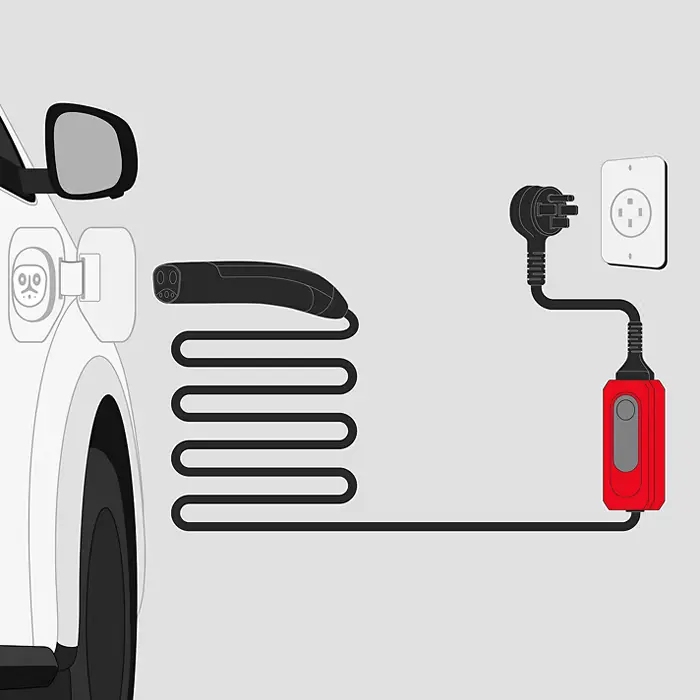 illustration of level3 charging - Novato Toyota in Novato CA