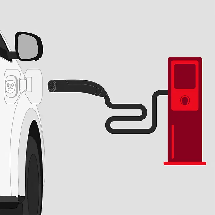 illustration of level3 charging - Novato Toyota in Novato CA