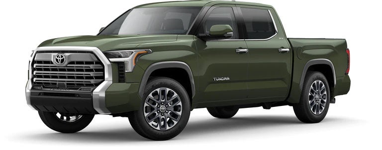 2022 Toyota Tundra Limited in Army Green | Novato Toyota in Novato CA