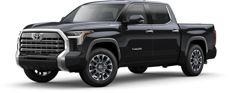 2022 Toyota Tundra Limited in Midnight Black Metallic | Novato Toyota in Novato CA