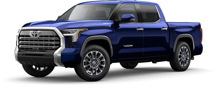 2022 Toyota Tundra Limited in Blueprint | Novato Toyota in Novato CA