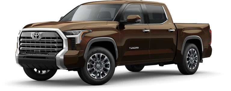 2022 Toyota Tundra Limited in Smoked Mesquite | Novato Toyota in Novato CA