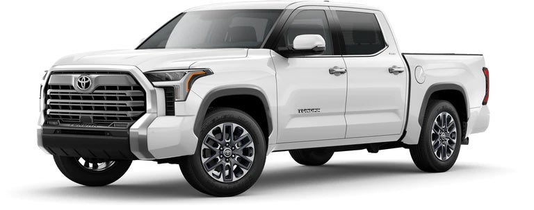 2022 Toyota Tundra Limited in White | Novato Toyota in Novato CA