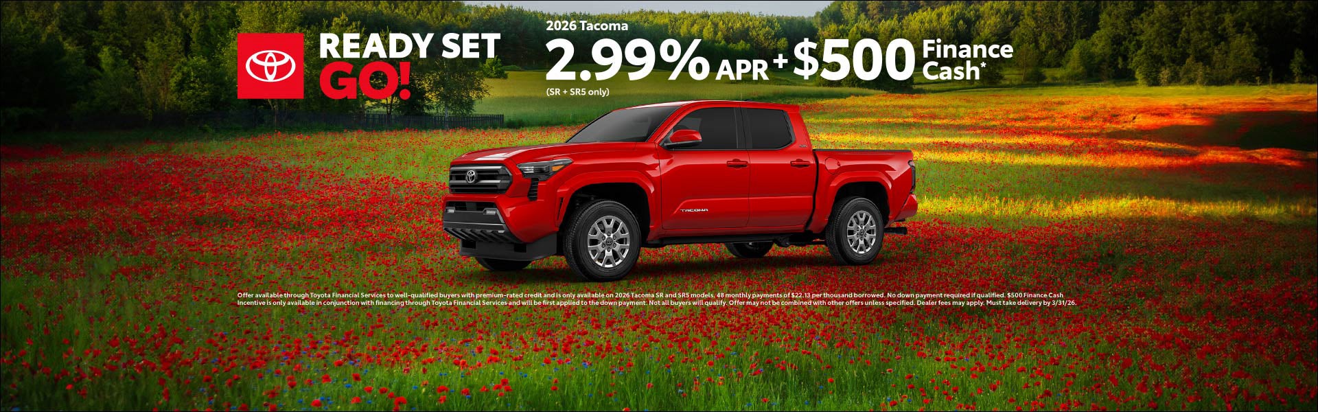 Toyota, Tacoma, English