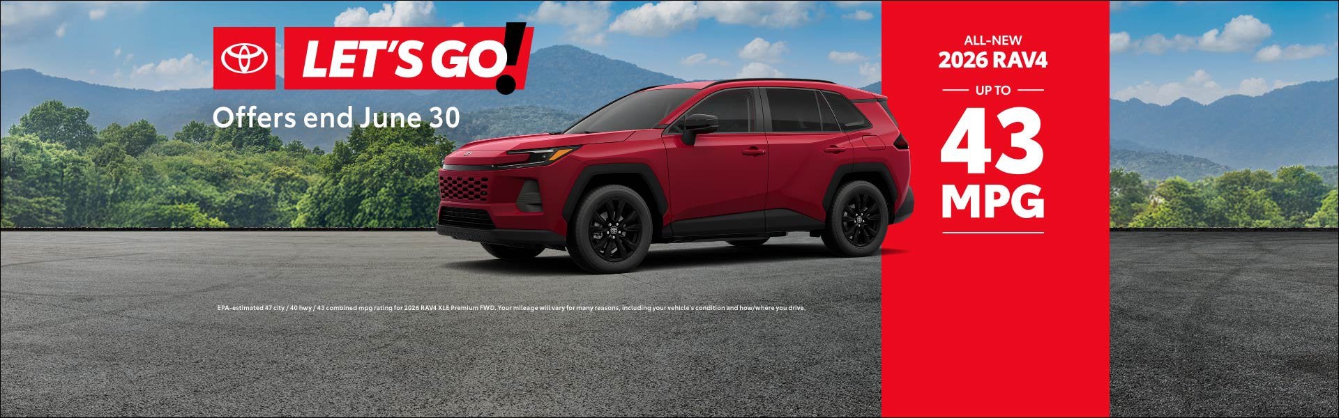 Toyota, RAV4, English
