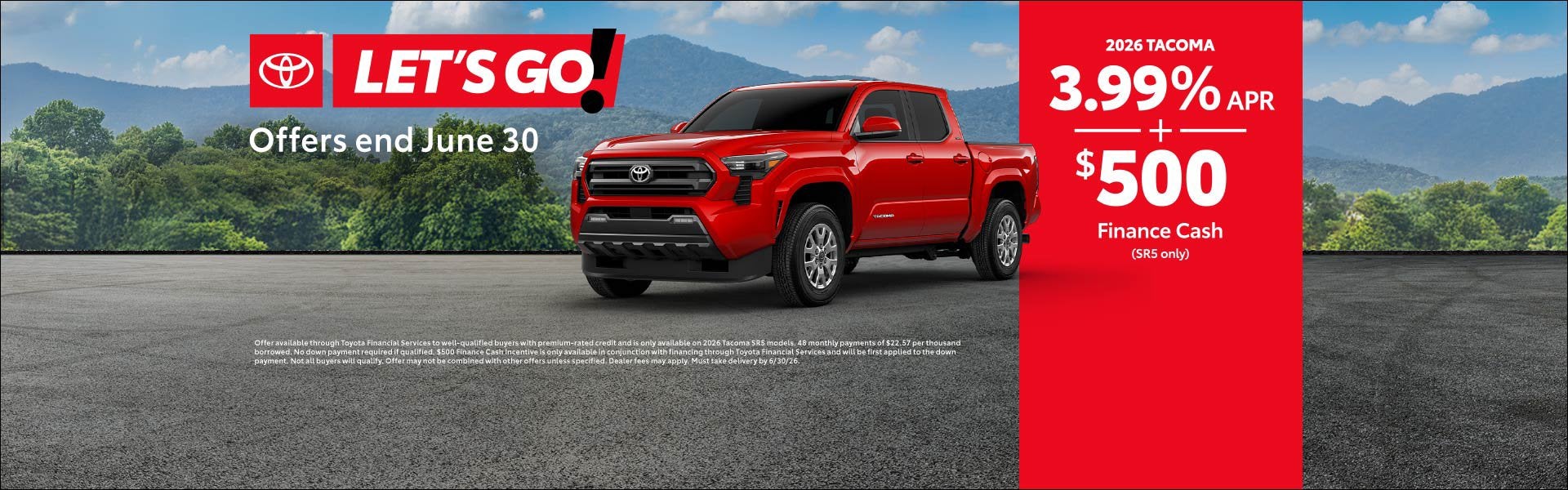Toyota, Tacoma, English