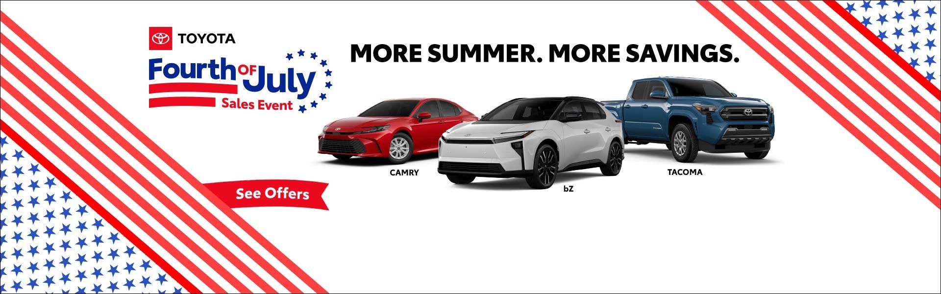 Toyota, 4th of July, English