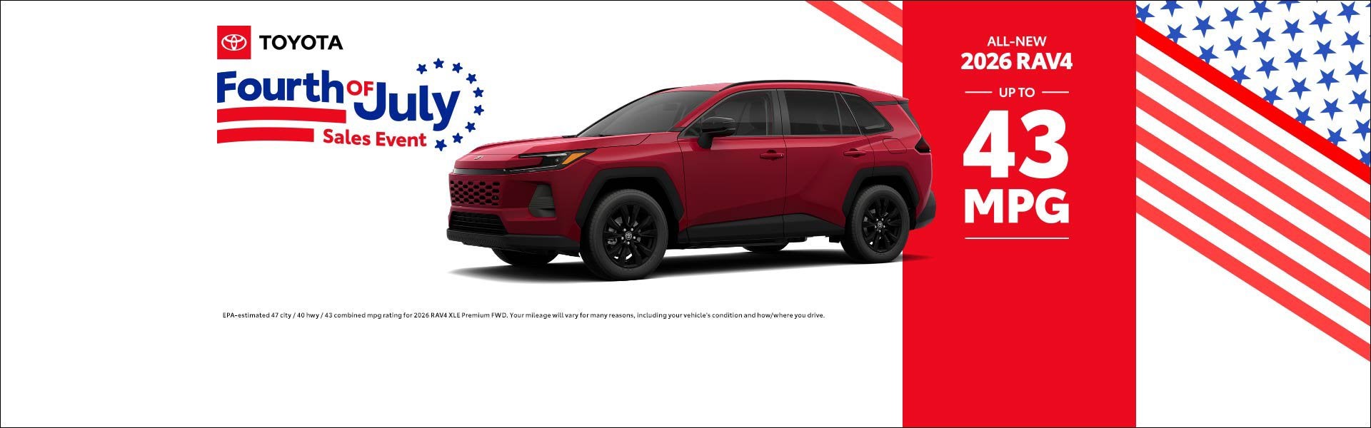 Toyota, RAV4, English