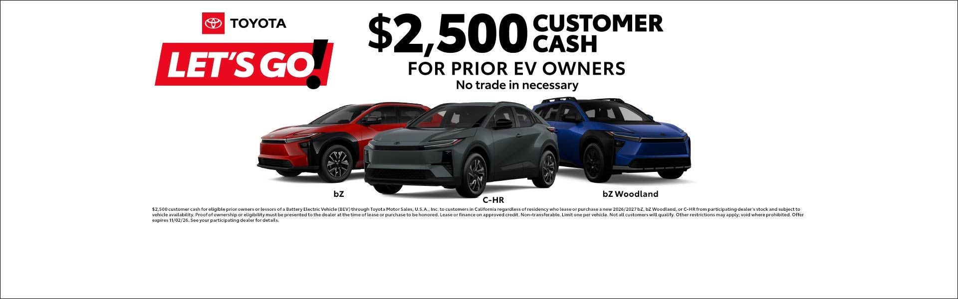 Toyota, bZ, bZ Woodland, C-HR