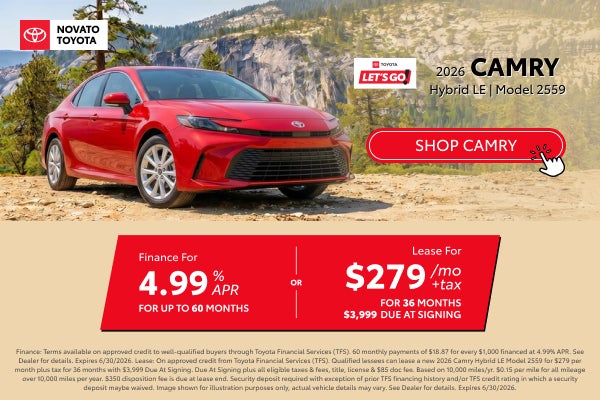 2026 Camry